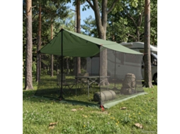 Vidaxl Barraca De Camping Com Paredes De Malha Verde