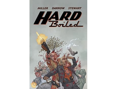 Livro Hard Boiled de Frank Miller (Inglês)