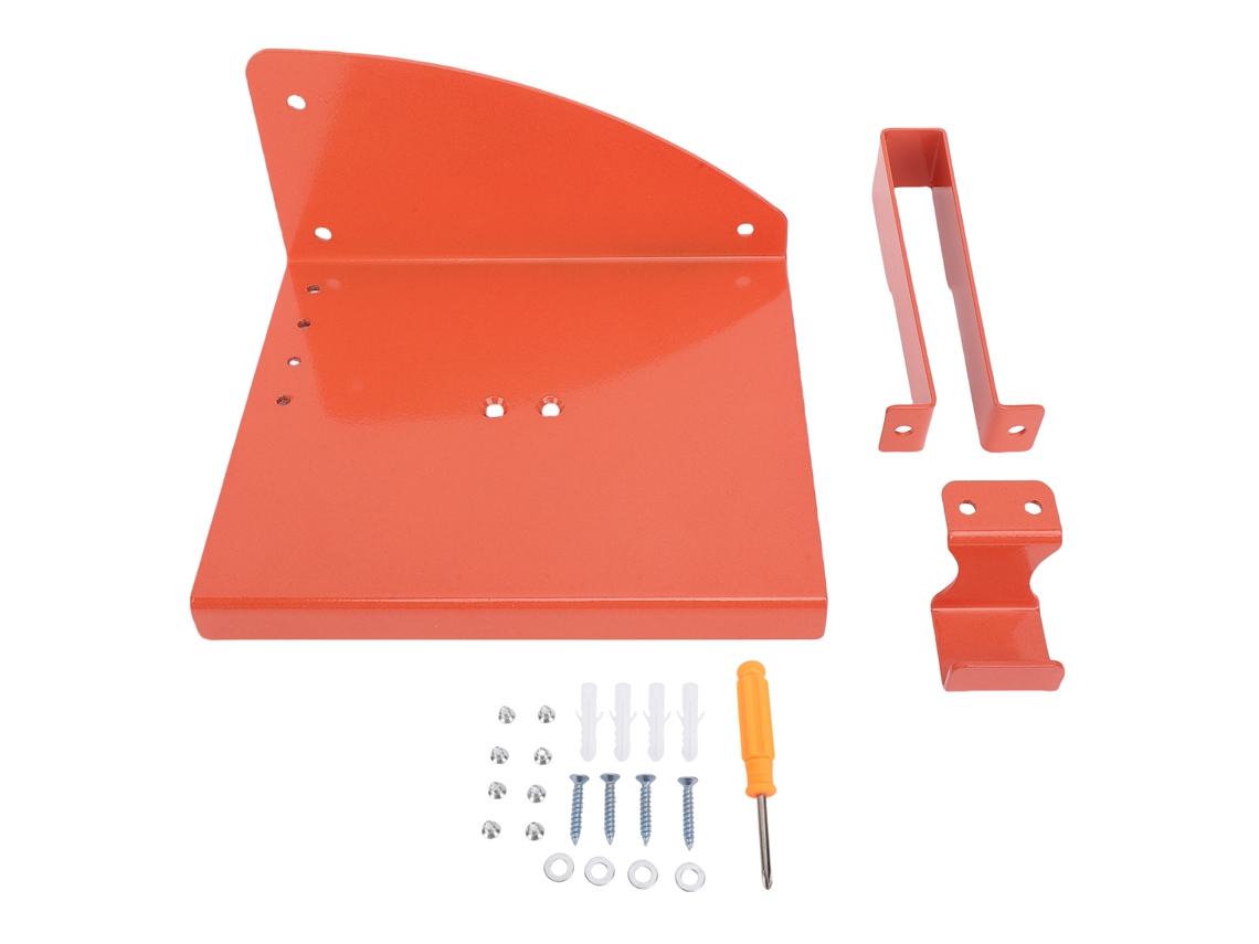 Suporte de Parede ajustável YURU para Serra Elétrica com design anti risco