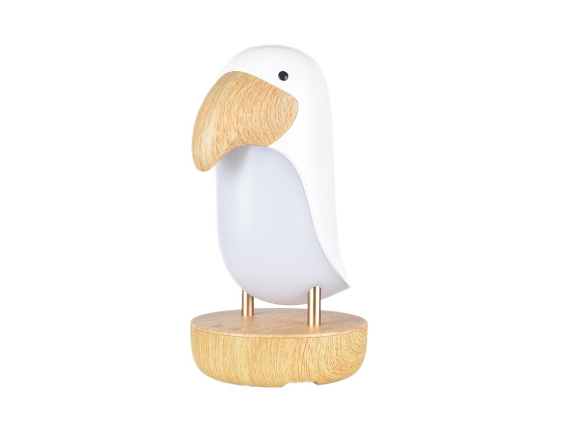 Alto Falante Bluetooth Lâmpada De Mesa Carregamento Usb Luz Noturna Escurecimento Atmosfera Luz Branco