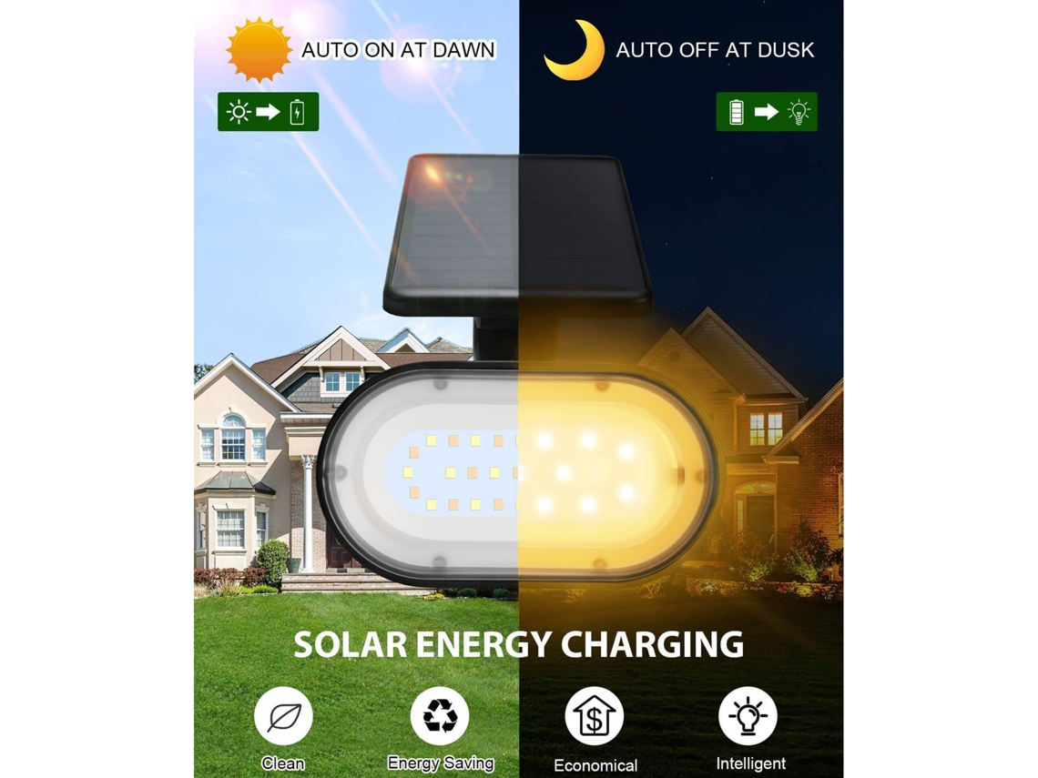 Lanterna Solar Recarregável com Cabeça Recarregável para Acampamento | S/MARCA