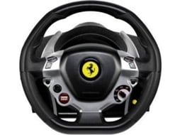 Volante + Pedais THRUSTMASTER TX Ferrari 458 Italia (Xbox One - Preto)