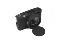 Capa Protetora de Silicone Macio para Sony Cyber shot Rx100 Vii / Rx100 M7 Preto XIAOMOYU