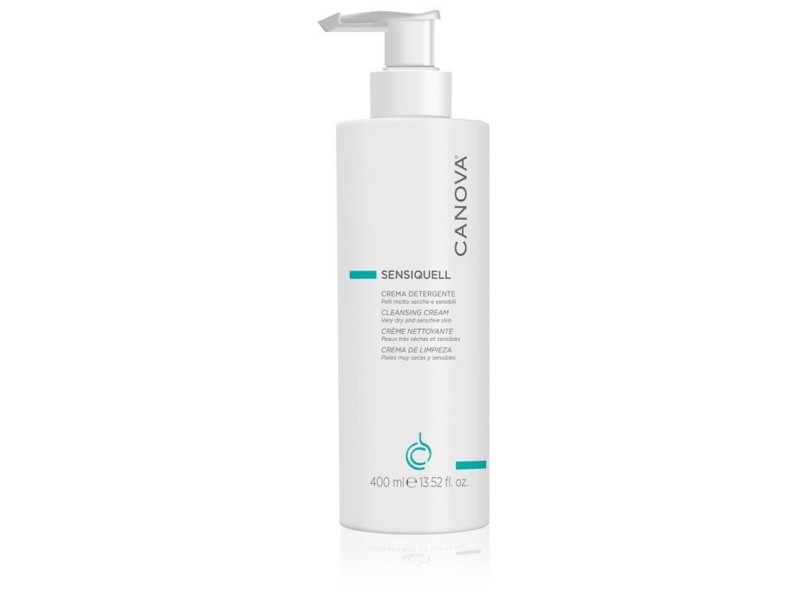 Canova Sensiquell Creme De Limpeza 400 Ml Cálcio Ad3