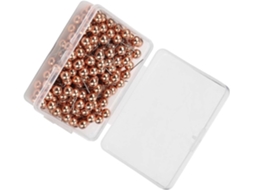 200 Tachinhas De Plástico Para Quadro Cortiça, Tachinhas Redondas De Aço Inoxidável, Cores Sortidas Para Murais