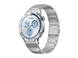 Pulseira de titânio para Huawei Watch 4 Pro, Gt4, Gt3, Gt2 Pro, Magic 2 22mm prateado HEXINYIGJLY