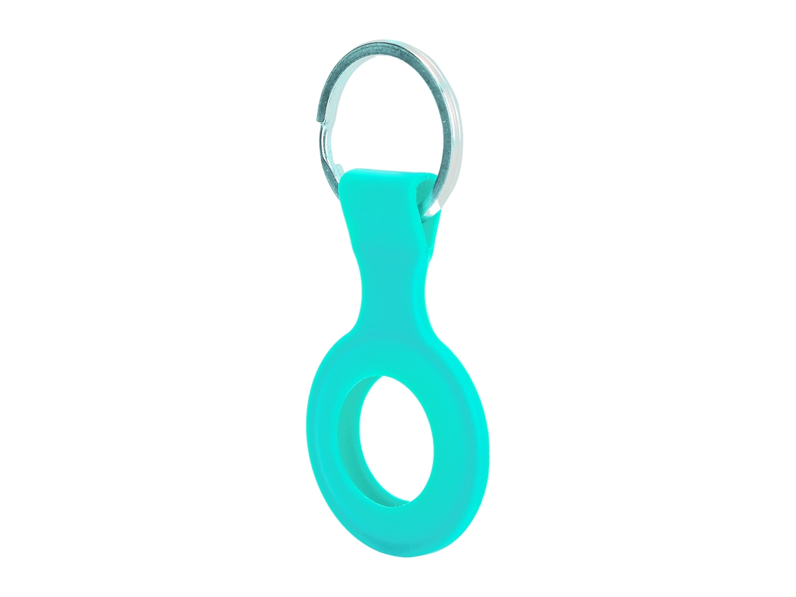 Capa De Silicone Para Ios Com Proteção Anti Risco E Chaveiro De Metal