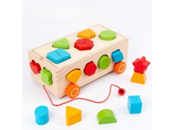 Brinquedos Educativos Montessori Em Madeira Para Crianças Dos 1 -3 Anosdesenvolvimento Da Motricidade Fina No Pré-escolar Hexinyigjly