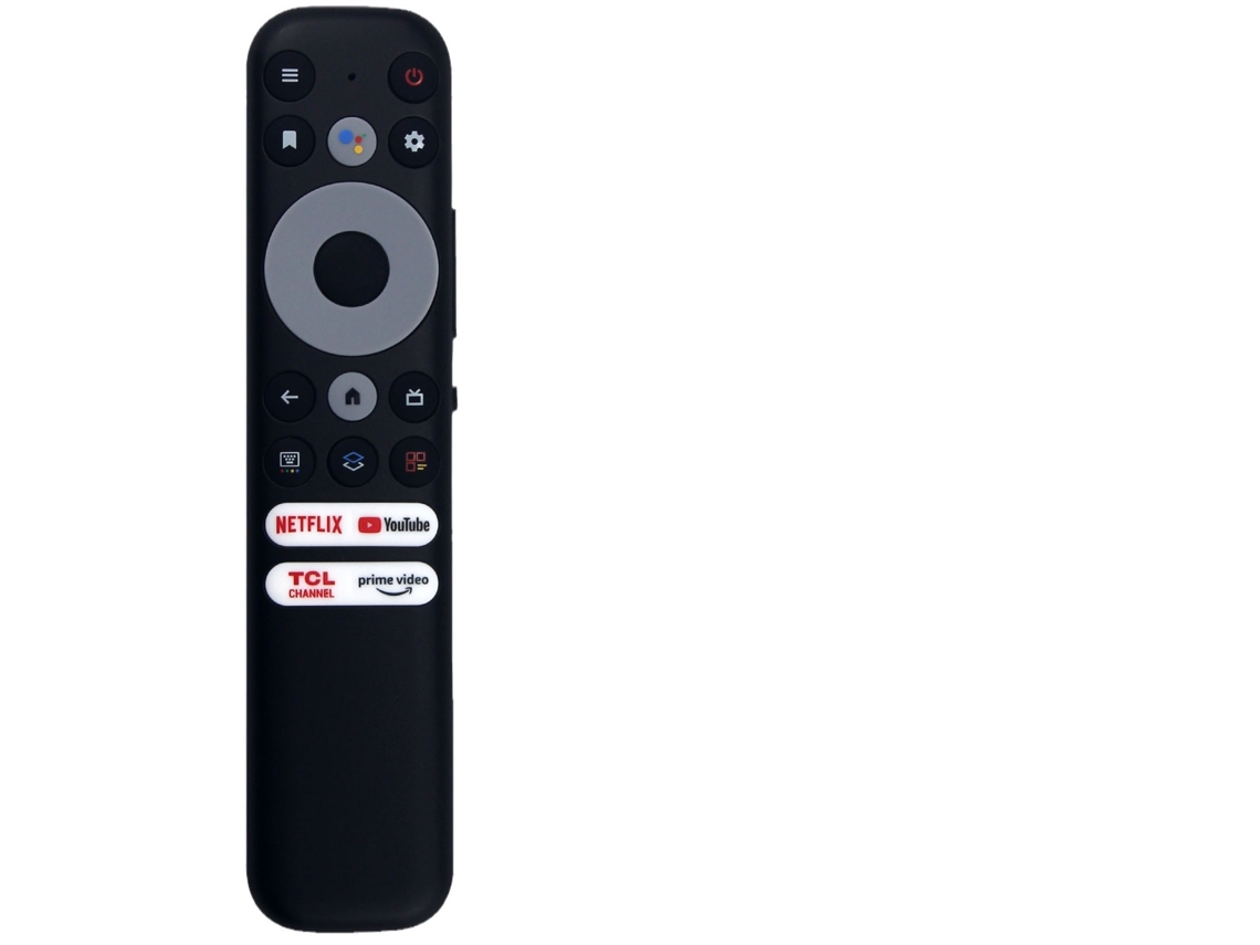 Controle Bluetooth para TV TCL Rc902n com comando de voz XIAOMOYU