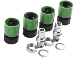 Kit De Lavagem De Plataforma Em Aço Inoxidável Para Cortadores De Grama, Com Bicos.