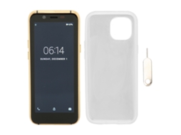 Laxiscreed Smartphone Mini 3,5'' 4g Com Impressão Digital E Desbloqueio Fácil