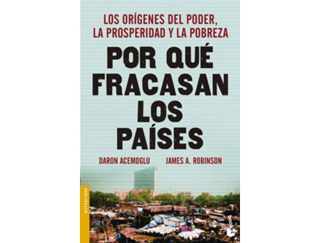 Livro Por Qué Fracasan Los Paises