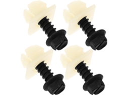 Clips De Fixação Em Nylon E Aço, Acessórios Robustos E Resistentes À Ferrugem.