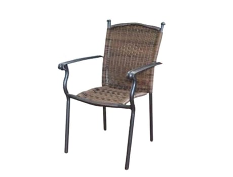Sillon aluminio toledo marron