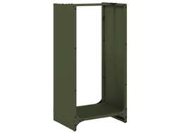 Firewood Rack, Firewood Racks Vidaxl Verde Aço (n/a)