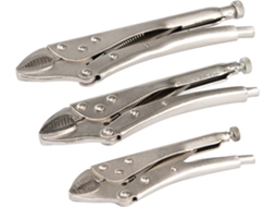 Conjunto de 3 Alicates SILVERLINE PL109