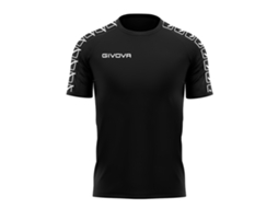 Camiseta masculina Givova Poly Band, tamanho 3XL