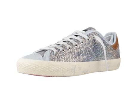 Sapatos de Mulher HIDNANDER Starless Low Art Tecido Azul (38)