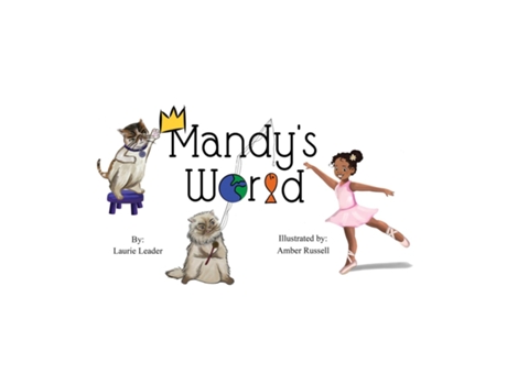 Livro Mandys World de Laurie Leader (Inglês)