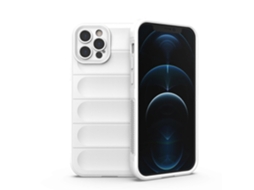 Lurelia Capa Iphone 12 Pro Tpu Flanela Interna
