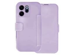 Capa Tumundosmartphone Flip De Silicone Macio Para Oppo Reno 15 F / 15f 5g Roxa