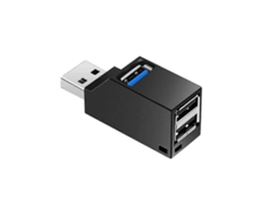 Hub Usb, Mini Hub Usb 3.0 Portátil, Adaptador De Expansão De Alta Velocidade, Divisor De Hub Usb Múltiplo, Cabo Adaptador Aquaforge