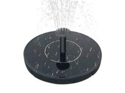 Bocal, fonte solar flutuante, fonte de água para piscina de jardim, bomba solar para banho de pássaros com 4 bicos-tipo A