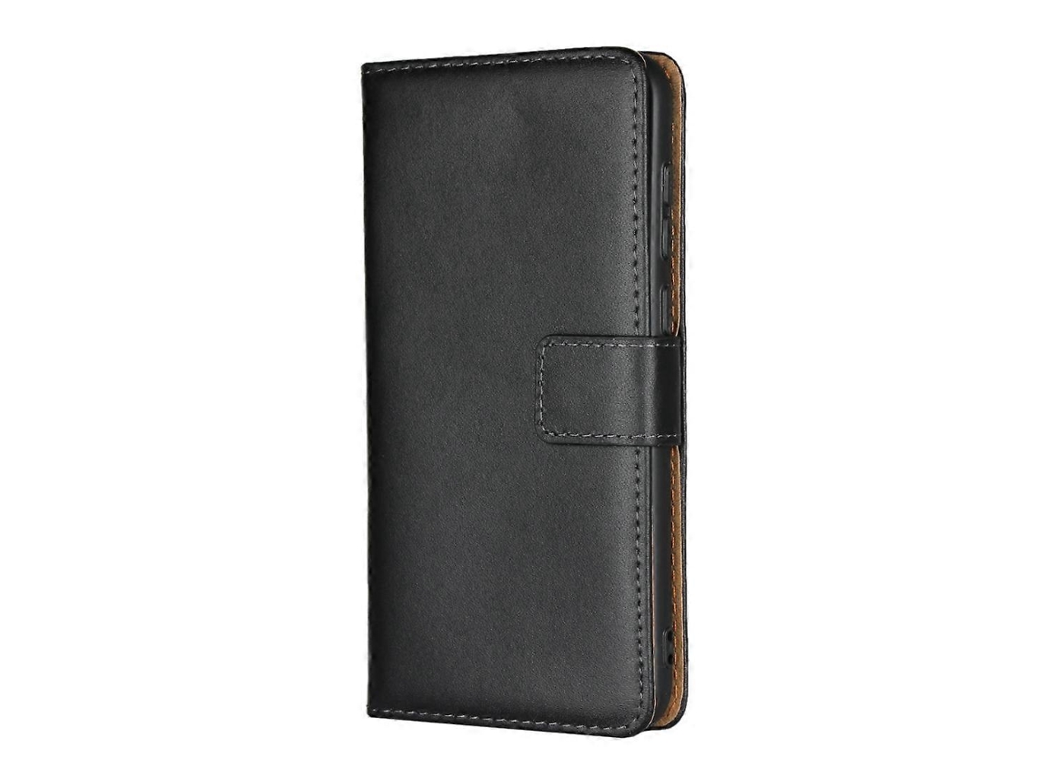 Coldre Horizontal De Couro Para Nokia X6 2018, Com Fecho Magnético E Suporte, Compartimento Para Cartão E Carteira (preto) Para Nokia X6 2018