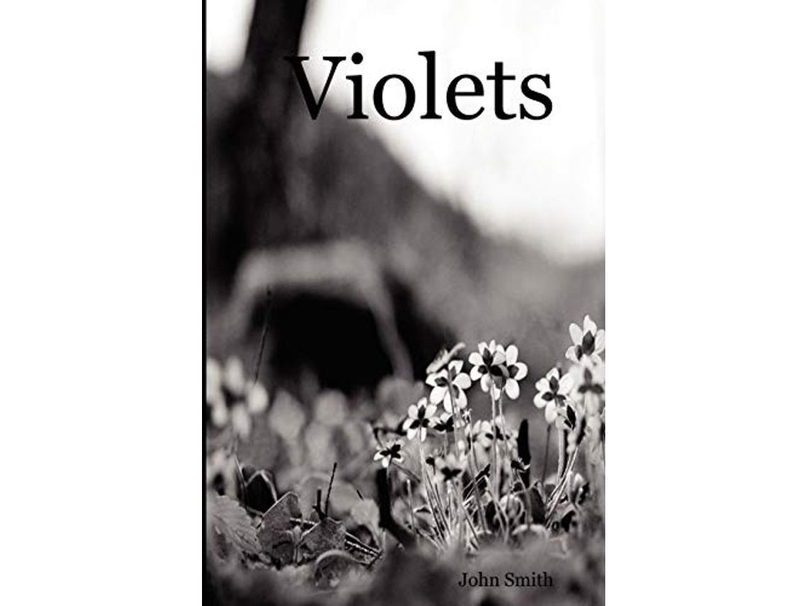 Livro Violets de John Smith (Inglês)