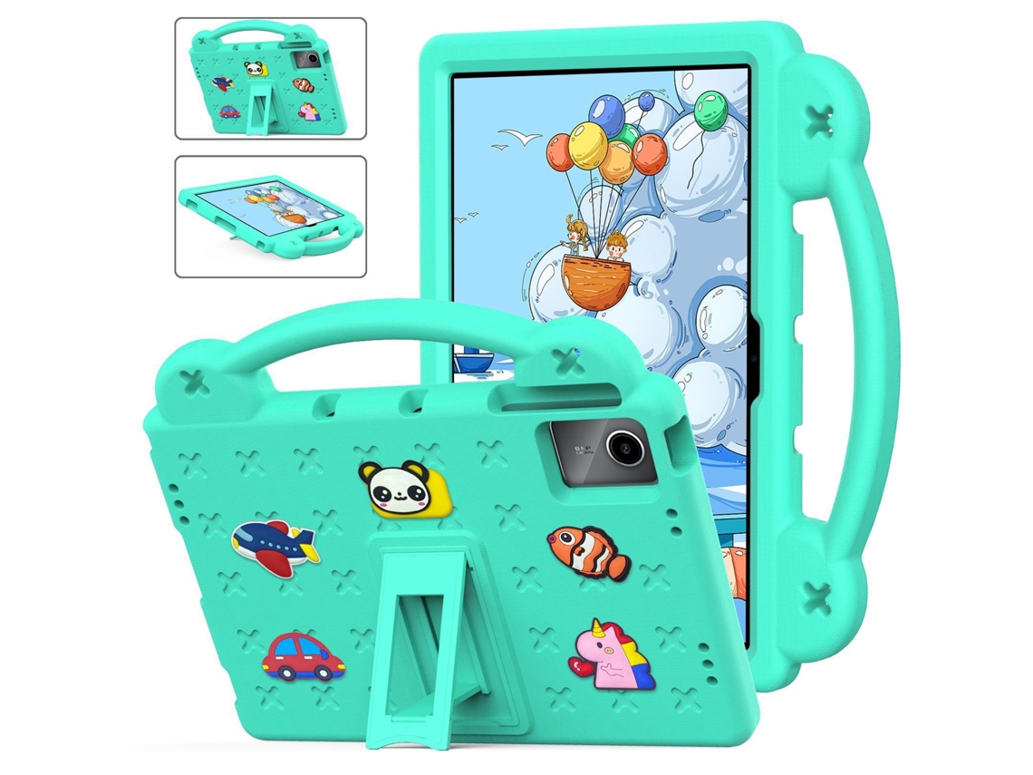 Capa Para Tablet Lurelia, Para Tcl De Mão É Adequada Para Uso Comverde Menta Lenovo Tab K11/b11 (2024, Verde Menta, Função Sono
