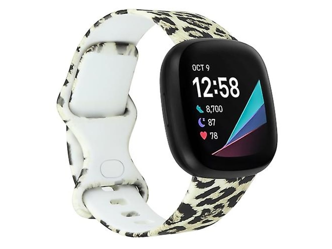 Lurelia Pulseira, Compatível Com Fitbit Versa 3 Estampa C