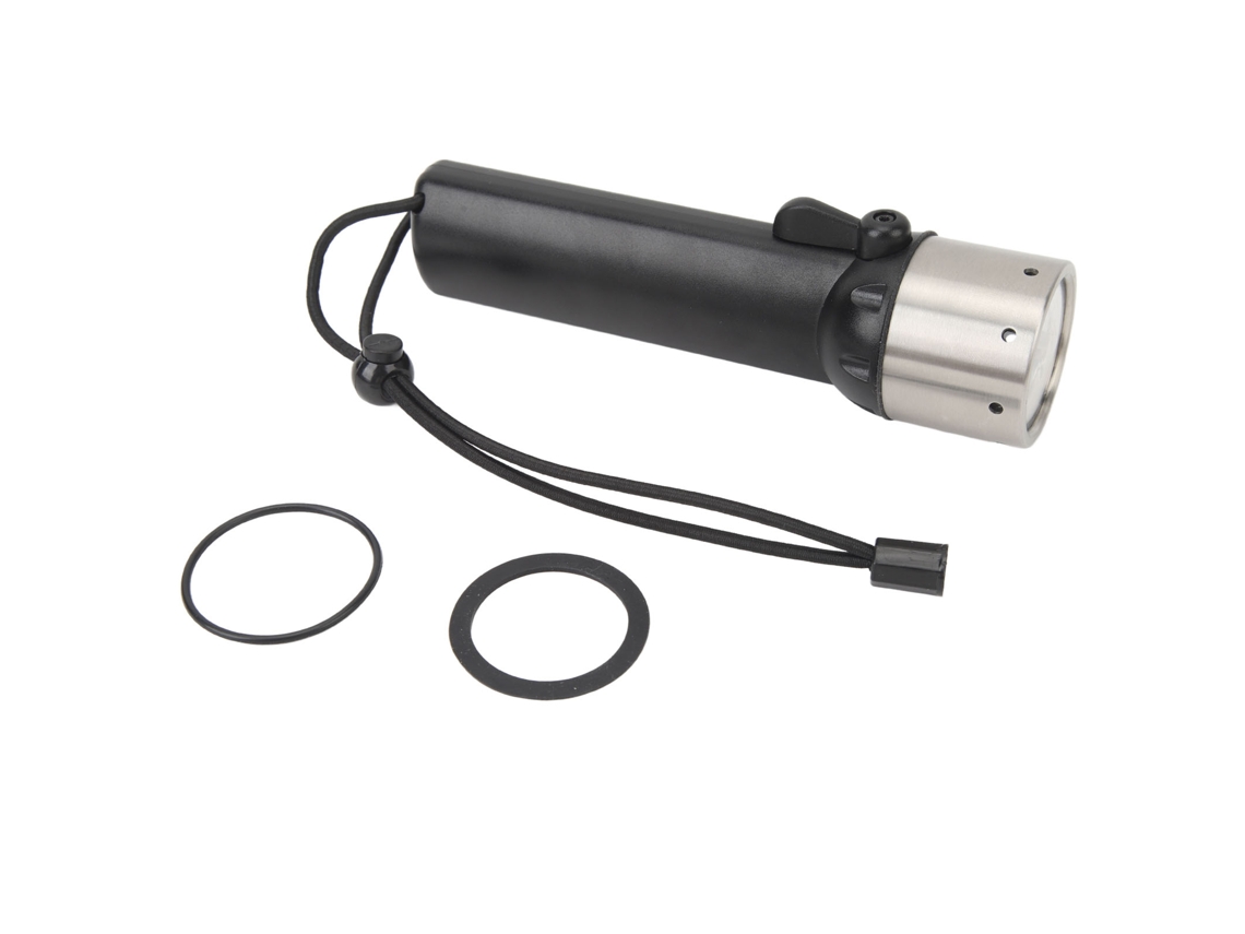 Urbannova-lanterna Subaquática 200lm Ip68 Aço Inox E Pc