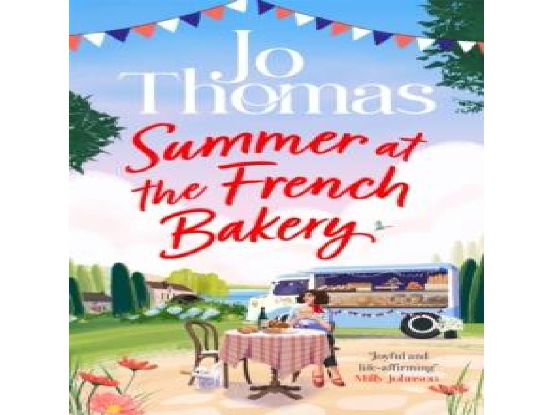 Livro Summer at the French Bakery de Jo Thomas (Inglês)