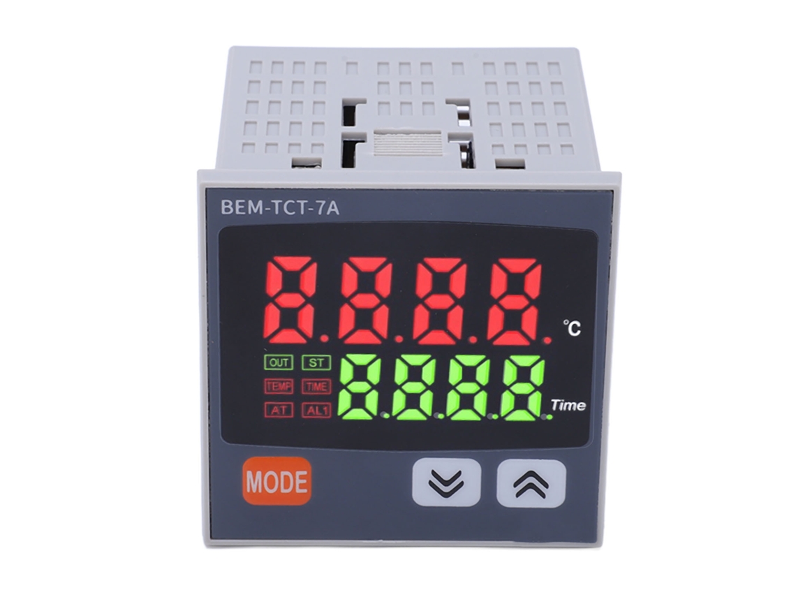 Laxiscreed Controlador De Temperatura Digital Com Relay Para Máquinas De Prensa