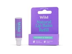 Balm de lábios naturais Refil Coconut Vanilla Wild