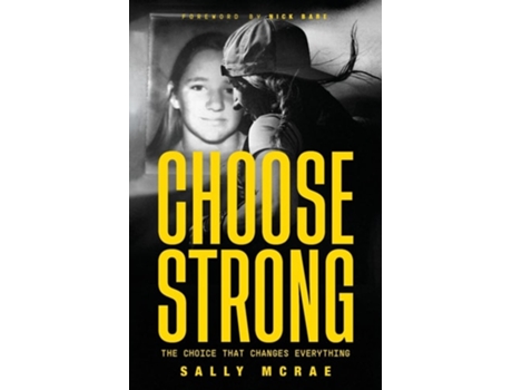 Livro Choose Strong de Sally McRae (Inglês)