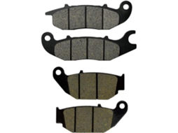 Pastilhas de Freio Universais Dianteiras e Traseiras para Motocicleta Cbr125r Classificação Temperatura 105
