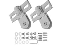 Conjunto de 2 Dobradiças Pivotantes com MARCA