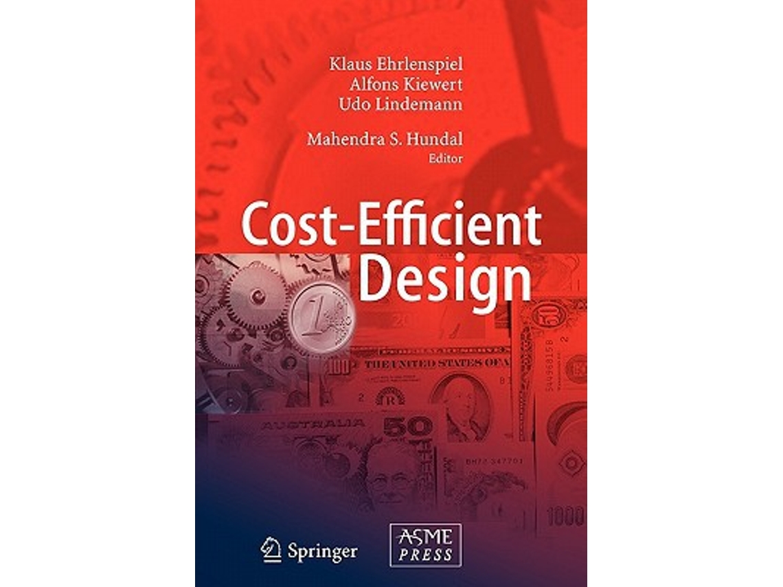 Livro CostEfficient Design de Klaus Ehrlenspiel (Inglês)