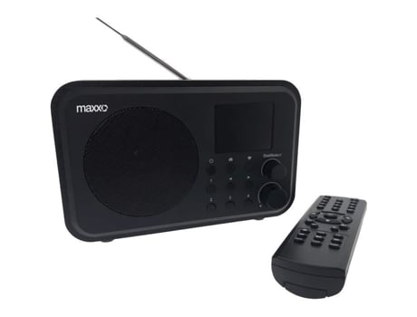 Rádio Portátil Dab Fm Maxxo Dt02 Wi Fi Bluetooth Ecrã Colorido De 2,4 Polegadas Generic