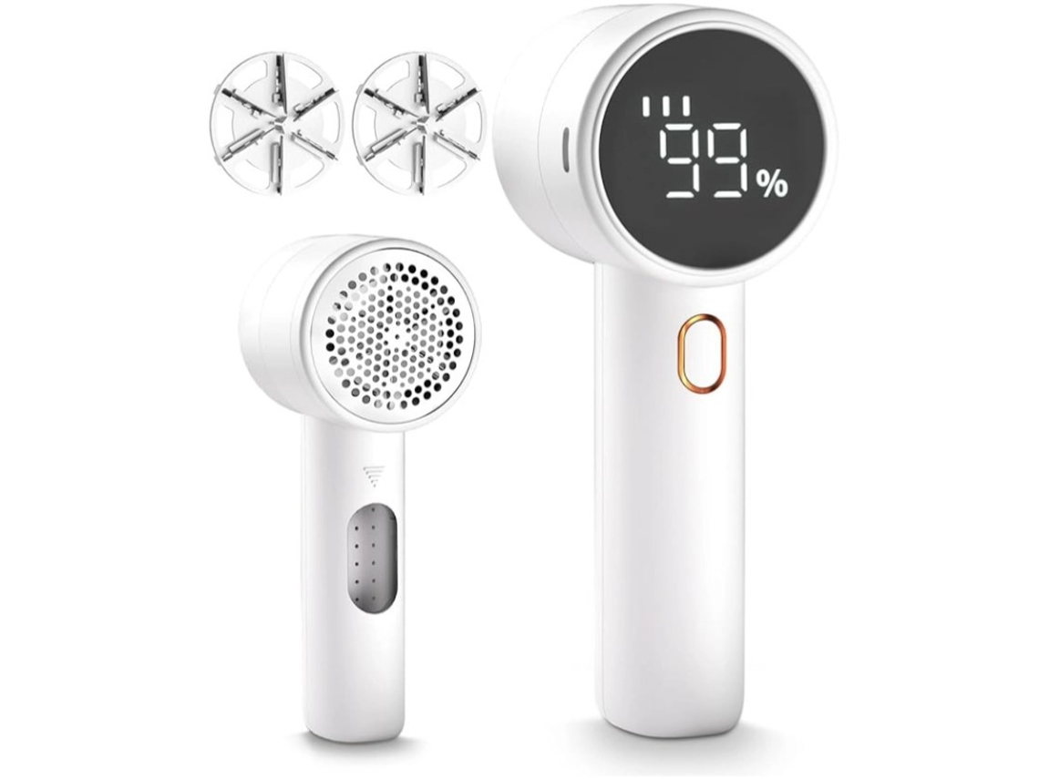Cortador De Cabelo Elétrico, Depilador De Roupas Domésticas, Recarregável, Portátil, Tela Led, Depilador De Roupas De Grande Capacidade