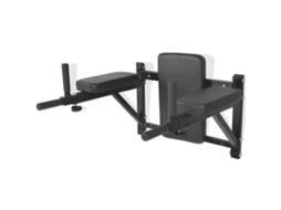 Wall-mounted Dip Station, Wall-mounted Dip Stations Vidaxl Preto Aço