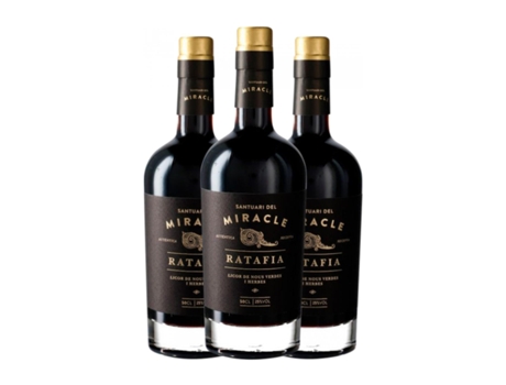 Licores MANEL CASANOVAS Manel Casanovas. Pagès Ratafía del Miracle Garrafa Medium (0.5 L - 3 Unidades)