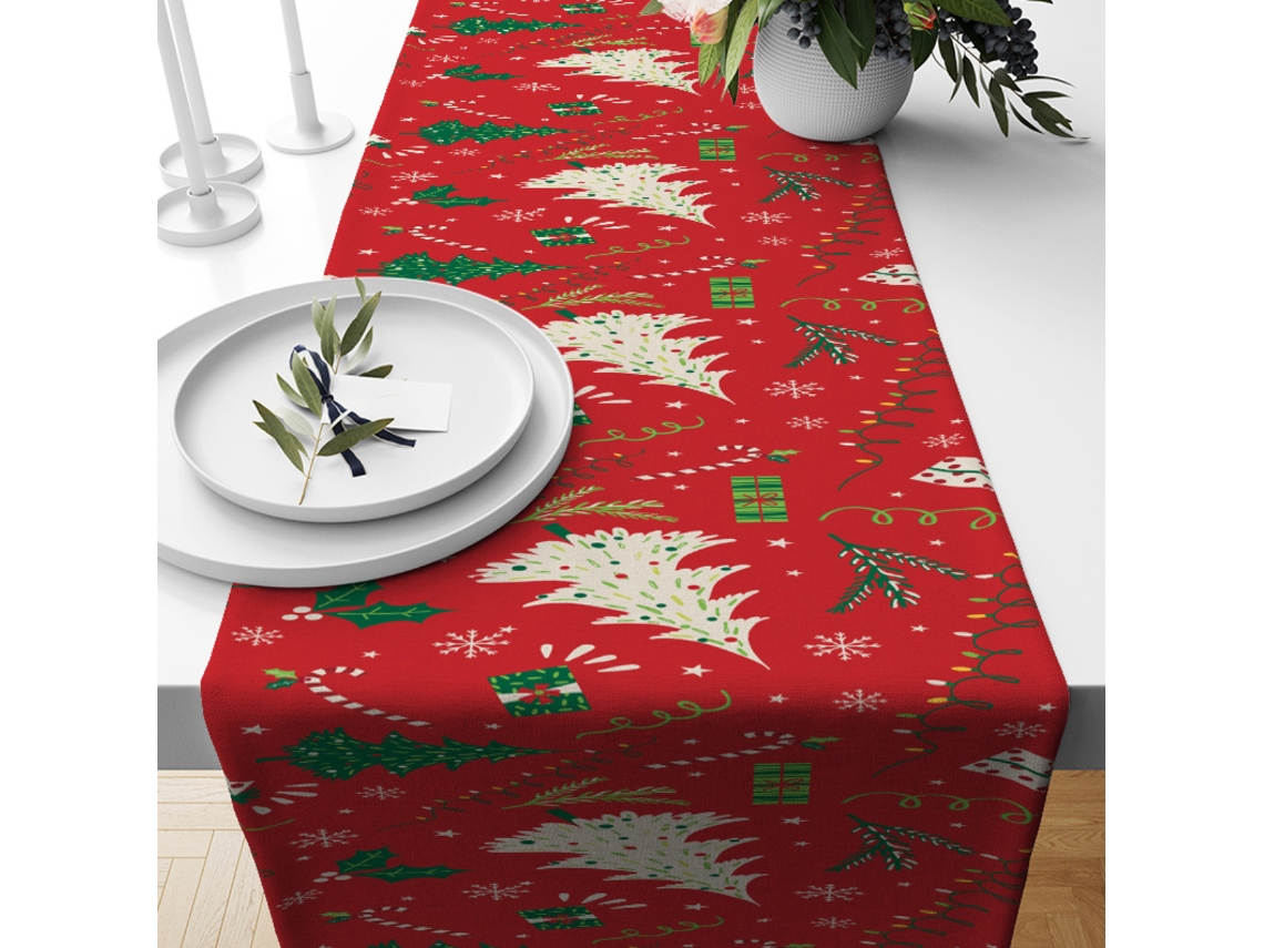 Natal Sazonal Inverno Natal Feriado Cozinha Sala de Jantar Mesa Roda
