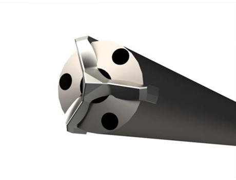 Furadeira de Sucção para Concreto Speeduster 646 Sds-Max 161 32 Comprimento. Útil 400 Longo. Total 610 10 Cortes DIAGER