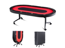 Mesa De Poker E Cartas Profissional Para 10 Jogadores Tekmaquinas