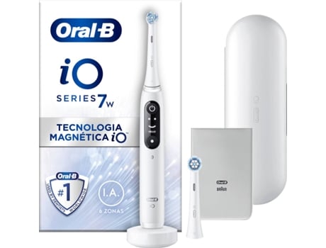 Escova de Dentes Elétrica ORAL-B iO 7 W Branco