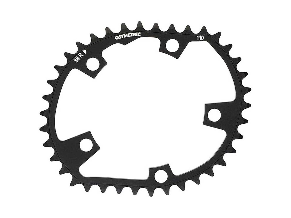 Prato Oval 110 Prateado 52Tstronglight