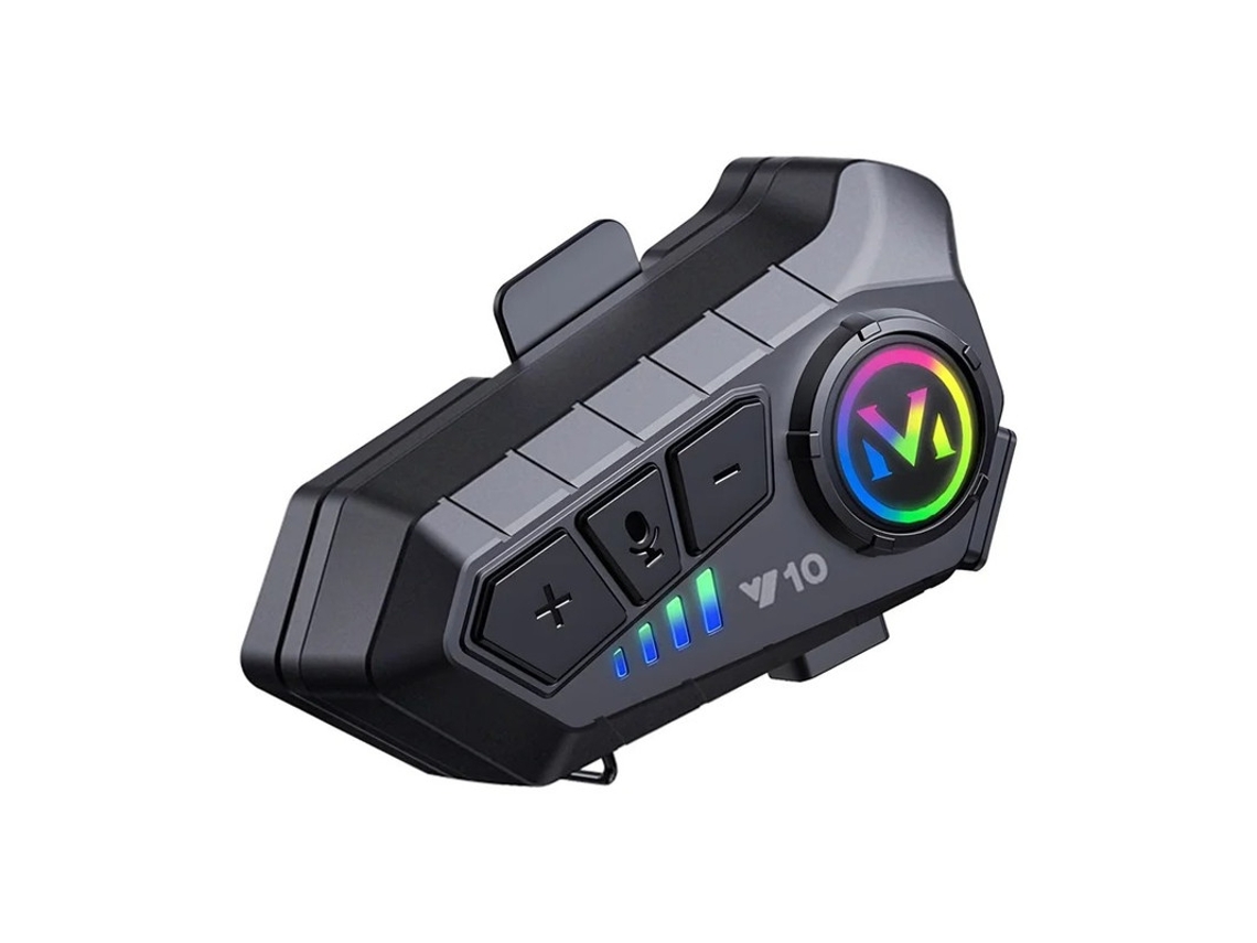 Auriculares Capacete Inteligente Hifi Qualidade Yizhood Bluetooth Com Cancelamento De Ruído Preto
