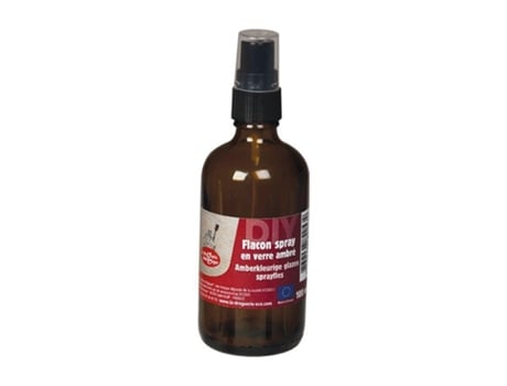Frasco Spray Vidro Âmbar 100 Ml LA DROGUERIE ECOLOGIQUE